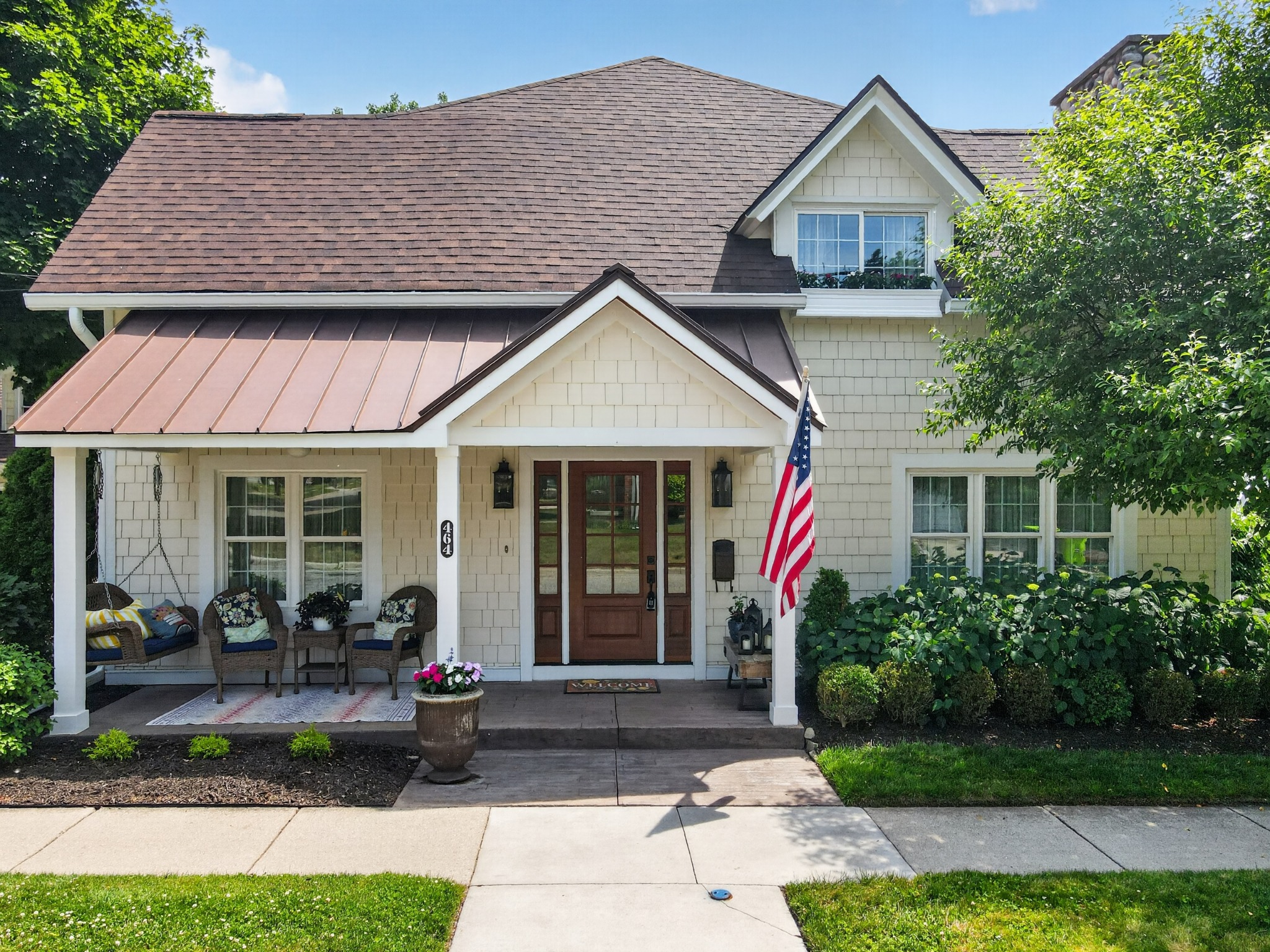 Inviting residential exterior photograph
